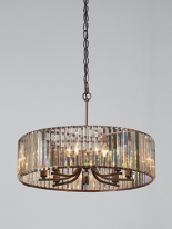 Фото Подвесная люстра Vitaluce V5869-7/8