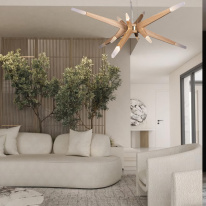 Подвесная люстра LOFT IT 10160 Light wood в интернет магазине Гет Лайт