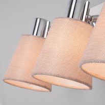 Купить Спот Eurosvet 20080/3 хром/бежевый