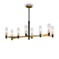 Фото Люстра на штанге Freya FR5167PL-08BS