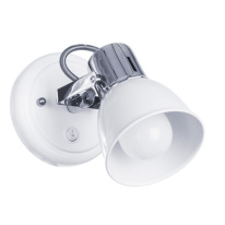 Спот ARTE Lamp A1677AP-1WH Фото Спот ARTE Lamp A1677AP-1WH