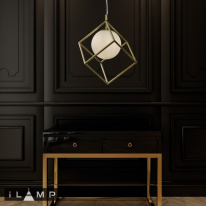 Цена на Подвесной светильник iLamp P2483-1S GD