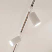 Светильник на шине Elektrostandard Spike GU10 Белый (MRL 1011) однофазный в интернет магазине Гет Лайт