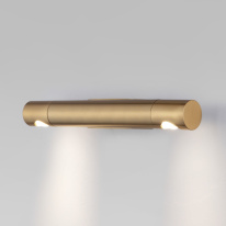 Купить с доставкой по Москве и России Бра Eurosvet 40161 LED латунь