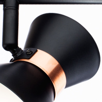 Купить Спот ARTE Lamp A1406AP-2BK