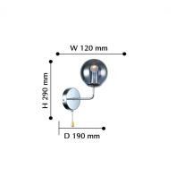 Купить с доставкой по Москве и России Бра F-Promo 2345-1W