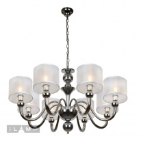 Фото Подвесная люстра iLamp RM1690/8CR
