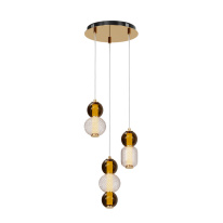 Каскадная люстра Maytoni MOD273PL-L33G3K Фото Каскадная люстра Maytoni MOD273PL-L33G3K