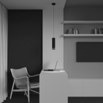 Цена на Подвесной светильник Maytoni Technical P085PL-12W3K-B