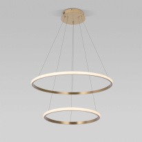 Фото Каскадная люстра Eurosvet 90264/2 латунь