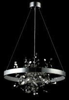 Купить Подвесная люстра Crystal Lux GARDEN SPLED+3 D600 CHROME