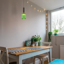 Купить с доставкой по Москве и России Подвесной светильник Eurosvet 50181/1 зеленый