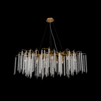 Фото Подвесная люстра iLamp 8813-L1200 GD