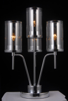 Фото Настольная лампа Natali Kovaltseva HELSINKI II 79012-3T CHROME