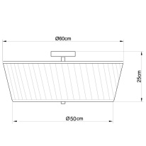 Накладной светильник ARTE Lamp A1509PL-6PB в интернет магазине Гет Лайт