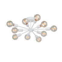 Фото Накладная люстра Vitaluce V4261-0/10PL