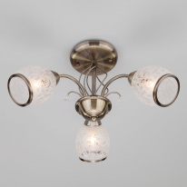 Фото Люстра на штанге Eurosvet 30026/3 античная бронза