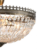 Цена на Люстра на штанге Natali Kovaltseva ROCOCO 81406/4C ANTIQUE