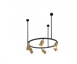 Фото Люстра на штанге Kink Light 07615-6