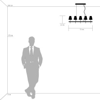 Купить с доставкой по Москве и России Подвесная люстра Lightstar 758107