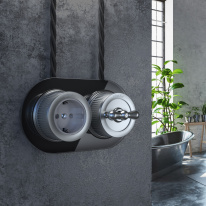 Выключатель Werkel WL19-01-03 (Матовый хром) в интернет магазине Гет Лайт