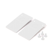 Заглушка Elektrostandard Slim Magnetic Заглушки для накладного шинопровода белые (2 ш Фото Заглушка Elektrostandard Slim Magnetic Заглушки для накладного шинопровода белые (2 ш