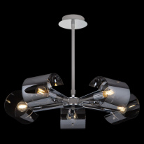 Фото Люстра на штанге Freya FR5024PL-05GR