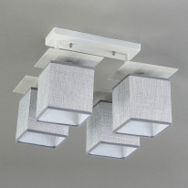 Накладная люстра Escada 1129/4PL Grey в интернет магазине Гет Лайт