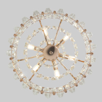 Купить с доставкой по Москве и России Подвесная люстра Bogate's 328/6 Strotskis