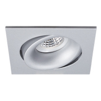 Встраиваемый светильник ITALLINE DE 201 alu grey Фото Встраиваемый светильник ITALLINE DE 201 alu grey