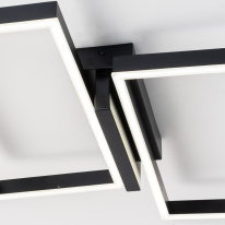 Накладная люстра Escada 10209/2LED Black Накладная люстра Escada 10209/2LED Black в интернет магазине Гет Лайт