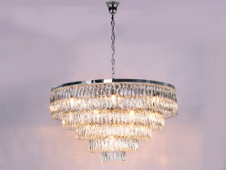 Фото Каскадная люстра Newport 10129+17/C