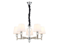 Цена на Подвесная люстра Escada 672/5S Nickel