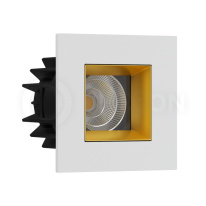 Фото Влагозащищенный светильник LeDron FAST TOP SQ MINI Wh-Gl