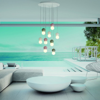 Подвесная люстра Mantra 7621 в интернет магазине Гет Лайт