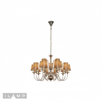 Фото Подвесная люстра iLamp P2406-10+5 Nickel