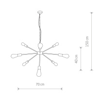 Купить Подвесной светильник Nowodvorski 9130