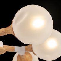 Купить с доставкой по Москве и России Люстра на штанге Freya FR5105CL-08W