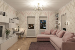 Люстра на штанге Eurosvet 60073/8 античная бронза в интернет магазине Гет Лайт