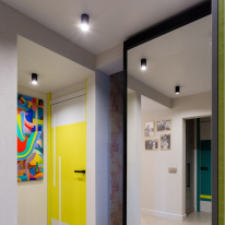 Цена на Накладной светильник Elektrostandard DLN112 GU10 черный