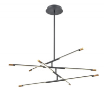 Фото Люстра на штанге Vele Luce VL7182P14