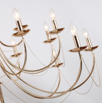 Купить с доставкой по Москве и России Подвесная люстра F-Promo 2591-20P