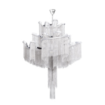 Фото Каскадная люстра LOFT IT 10208/1000 Smoke