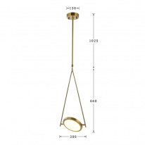 Купить Подвесной светильник Favourite 2776-1P