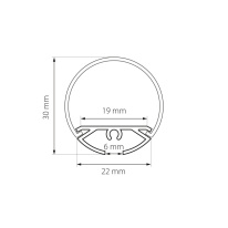 Купить Профиль Lightstar 419191