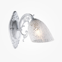 Фото Бра Eurosvet 70039/1 белый с серебром