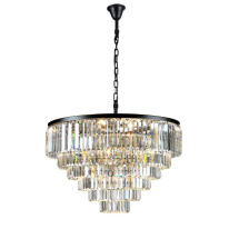 Каскадная люстра Divinare 3001/01 LM-16 Фото Каскадная люстра Divinare 3001/01 LM-16