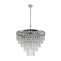 Каскадная люстра Maytoni MOD091PL-09CH Купить Каскадная люстра Maytoni MOD091PL-09CH