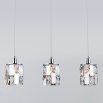 Фото Подвесной светильник Eurosvet 50101/3 хром