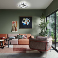 Купить с доставкой по Москве и России Накладная люстра Escada 10235/4LED SQUARE